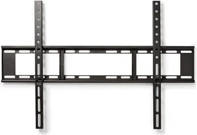 Zdjęcie produktu dla Stały uchwyt ścienny TV Nedis - 37 - 70 " - maksymalna waga obsługiwanego ekranu: 35 kg - minimalna odległość od ściany: 23 mm - stal - czarny
