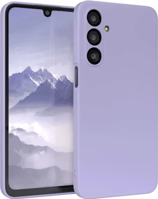 Produktbild von EAZY CASE - TPU Hülle für Samsung Galaxy A16, TPU Case stoßfeste Handyhülle, weiches Cover mit Kameraschutz, Silikonhülle in Lila