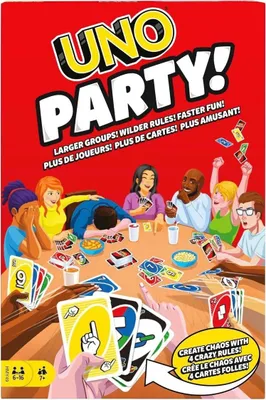 Immagine prodotto di MATTEL UNO Partito HMY49 /4