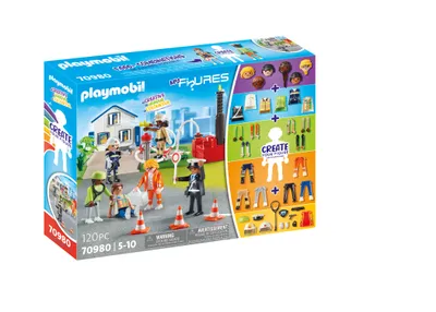 Produktbild von PLAYMOBIL myFigures 70980 My Figures: Rescue Mission