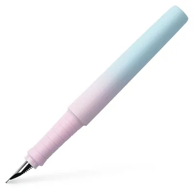 Obrázok produktu pre Faber-Castell 241017 FABER-CASTELL Füller Poly Pen M Blushing Sky