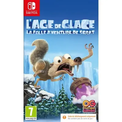 Produktbild von Outright Games Ice Age: Scrats Nussiges Abenteuer - Code in a Box, E (Jeder)