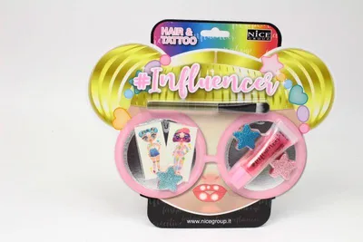 Zdjęcie produktu dla Russell Zestaw influencer Hair_Tatoo N92012