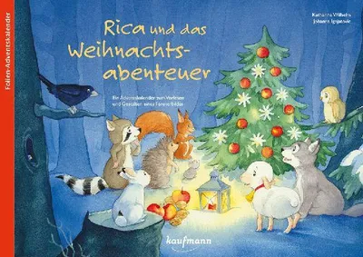 Produktbild von Rica und das Weihnachtsabenteuer