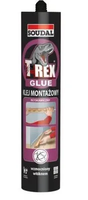Produktbild von T-Rex-Schnellhartender Montagekleber 380 G – Kleber 380 Bły