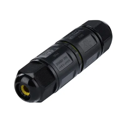 Produktbild von Kabelmuffe Abzweigdose Kabelverbinder IP68 Wasserdicht Erdkabel 3 Pin mit Clipp