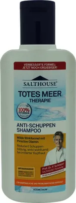 Produktbild von Salthouse Totes Meer Therapie Anti-Schuppen Shampoo, 250 ml