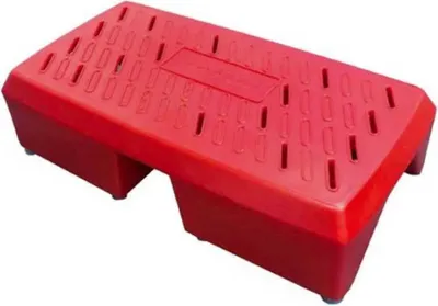 Produktbild von Poolbiking Wasserschritt Rot  Rot One Size