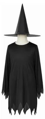 Immagine prodotto di PartyPro costume da strega halloween 3/4 anni