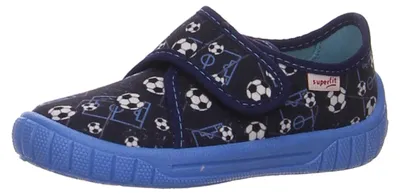 Produktbild von Superfit Hausschuhe in blau, Gr. 28