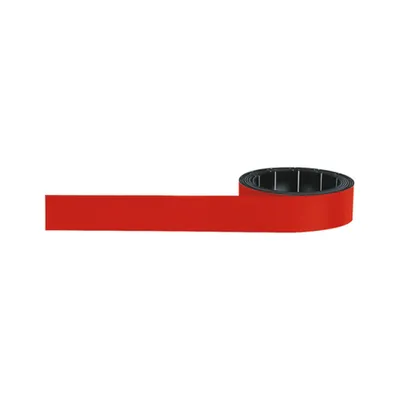 Produktbild von Magnetoflexband rot 1000x15mm