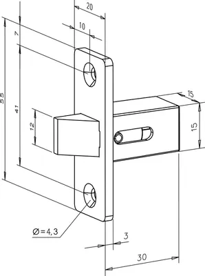 Produktbild von Assa Abloy 802----------00