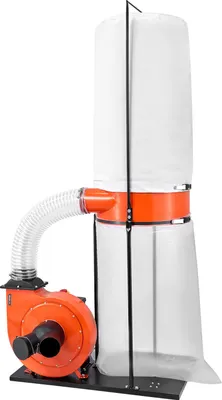 Zdjęcie produktu dla Vevor Profesjonalny System Odpylania 1868 91 M3 H 2 5 Mikrona 1 5 Km 159L