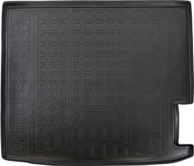 Produktbild von NORM LINERS | Gummi-Kofferraumwanne Kofferraumschale Fahrzeugspezifisch Für BMW X4 F26 2014-2018, Antirutsch, Passgenau, mit Hoher Rand 2cm Kofferraum-Schutzmatte, Aufrollbar, Schwarz