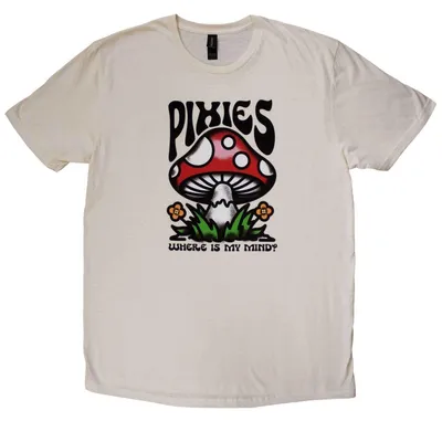 Produktbild von Pixies Mindshroom Natural XL T-Shirt