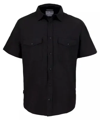 Obrázek produktu pro Craghoppers – pánská košile s krátkým rukávem „Expert Kiwi“ LT475 (3XL) (černá)
