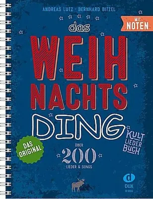 Obrázok produktu pre Das Weihnachts-Ding mit Noten