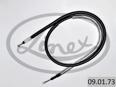 Produktbild von LINEX Handbremsseil 09.01.73 Rechts Links passend für PEUGEOT 807 MPV 1255/1114mm