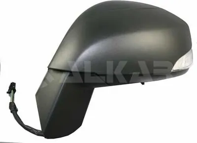 Produktbild von ALKAR 6126233 Außenspiegel Seitenspiegel Links für RENAULT Scénic III (JZ0/1) Beheizt Asphärisch Elektrisch