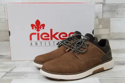 Produktbild von Rieker Sneaker Low Sarajevo/Eriwan/Scuba Herren 31363032323830 Braun 46 EU