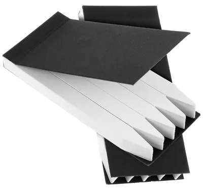 200 Parfüm-Teststreifen, Duftstreifen, 8 x 0,8 cm, Papier