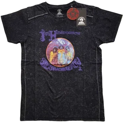 Obrázek produktu pro Jimi Hendrix Experienced (Wash Collection) Black XL Tričko