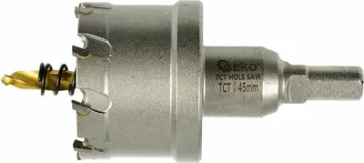 Immagine prodotto di GEKO Trapano a  per metallo TCT, 45 mm G39688