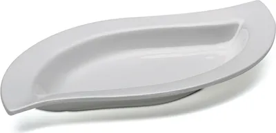 Produktbild von Schale Blatt 23 cm von Maxwell & Williams / White Basics / Servierschale / Servierplatte / Porzellanplatte