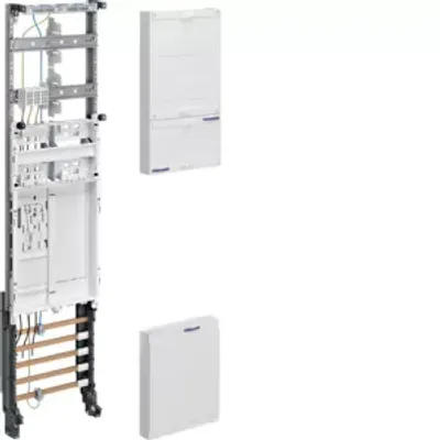 Produktbild von HAGER Komplettfeld universZ ZH3EN27 1050mm 1ZP 1feld BKE-I