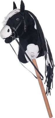 Immagine prodotto di Cavallo giocattolo HKM Kids Hobby Horse Nero/Bianco
