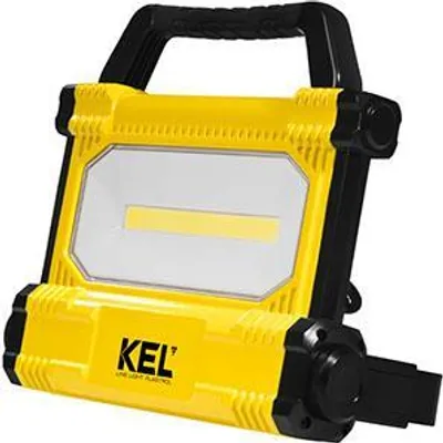 Immagine prodotto di Faretto da cantiere a LED con riflettore IP65 - 30W 3500Lm - 4000k bianco neutro