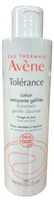 Zdjęcie produktu dla Avene Tolérance Reinigungslotion, Balsam do twarzy, Kobiety, 200 ml, Skóra wrażliwa, Oczyszczenie