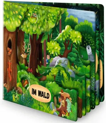 Produktbild von Trötsch Fensterbuch Im Wald