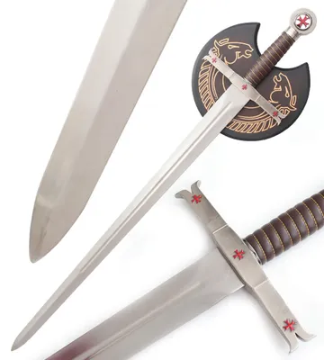 Produktbild von Schwert Jacques de Molay Replik Templer