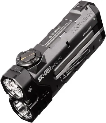 Produktbild von Loop SK05 Pro Spot - und Flutlicht Taschenlampe 4360 Lumen