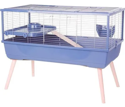 Immagine prodotto di ZOLUX NEOLIFE Gabbia 100 CAV Blu