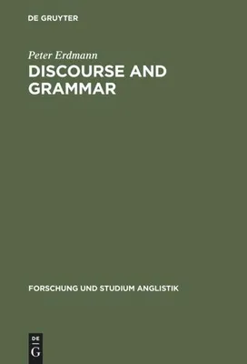 Produktbild von Discourse and Grammar
