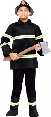 Produktbild von Feuerwehrman Kostüm für Kinder