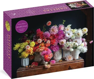 Produktbild von Dahlias 750-Piece Puzzle