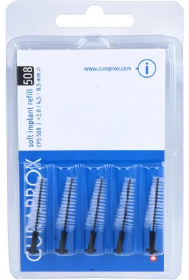 Produktbild von Curaprox soft implant 508 2-8,5mm, 5 St