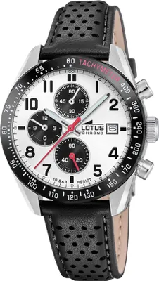 Produktbild von Lotus Chronographen Chrono White - Black