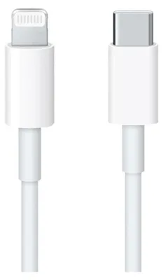 Zdjęcie produktu dla Apple MX0K2ZM/A, 1 m, Lightning, USB C, Męska, Męska, Biały