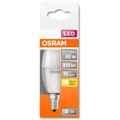 Immagine prodotto di OSRAM Lampada LED STAR CLASSIC B 40 E14 4,9 W opaca
