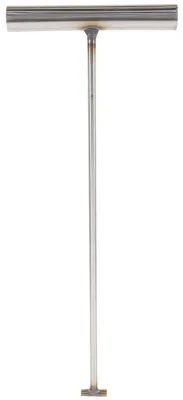 T-förmiger Schachthaken aus Edelstahl, 44 cm, 450 g, robust