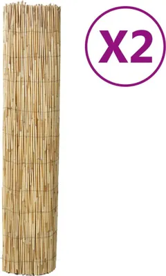 Immagine prodotto di Recinzioni in canna, 2 pezzi da 150 x 500 cm