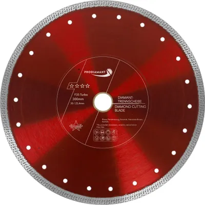 Produktbild von PRODIAMANT Diamanttrennscheibe 300mm für Fliese, Feinsteinzeug F35
