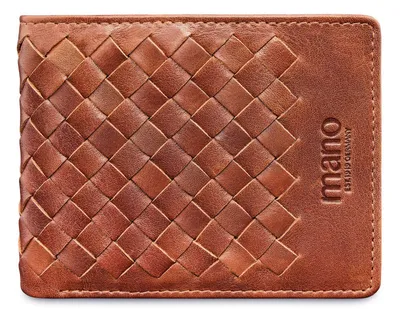 Produktbild von mano Mano Don Luca - Mini Geldbörse 6cc 11 cm