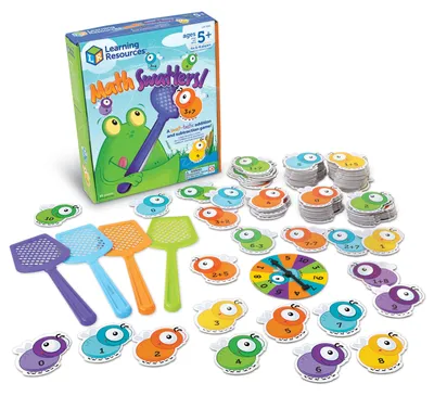Produktbild von Learning Resources Lernspiel - Mathe Klatscher Addition und Subtraktion