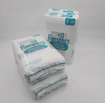 Produktbild von Pampers Premium Protection Größe 2: Optimaler Schutz für empfindliche Babyhaut
