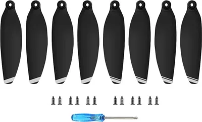 Produktbild von Für DJI Mini 2 / Mini 2 SE Propeller Set 4726F Ersatzrotorblätter 2 Paare Silber